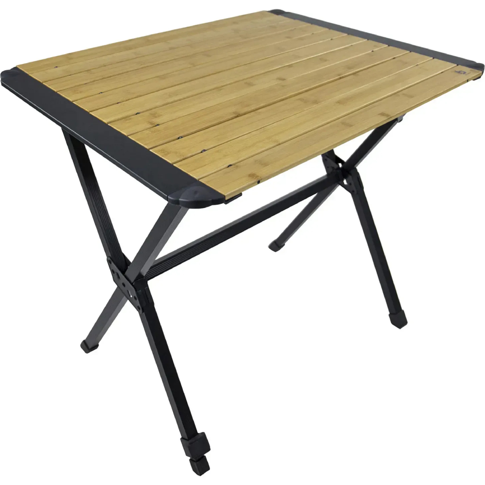 Стіл BO-CAMP Maryland M 80x63 cm Bamboo Brown (1404643) Стіл BO-CAMP Maryland M 80x63 cm Bamboo Brown (1404643) Навантаження 30