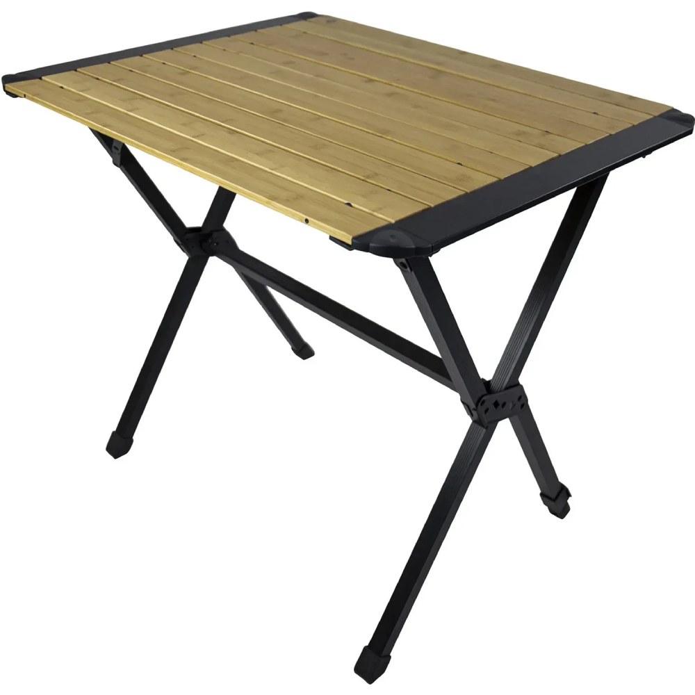 Стіл BO-CAMP Maryland M 80x63 cm Bamboo Brown (1404643) Фото Стіл BO-CAMP Maryland M 80x63 cm Bamboo Brown (1404643)