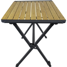 Стіл BO-CAMP Maryland M 80x63 cm Bamboo Brown (1404643) Стіл BO-CAMP Maryland M 80x63 cm Bamboo Brown (1404643)