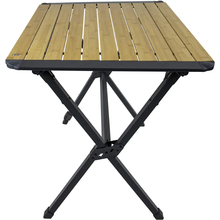 Стіл BO-CAMP Maryland M 80x63 cm Bamboo Brown (1404643) Стіл BO-CAMP Maryland M 80x63 cm Bamboo Brown (1404643)