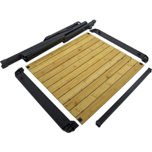 Стіл BO-CAMP Maryland M 80x63 cm Bamboo Brown (1404643) Стіл BO-CAMP Maryland M 80x63 cm Bamboo Brown (1404643)