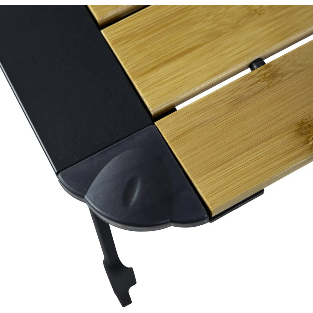 Стіл BO-CAMP Maryland M 80x63 cm Bamboo Brown (1404643) У Фокстрот Стіл BO-CAMP Maryland M 80x63 cm Bamboo Brown (1404643)