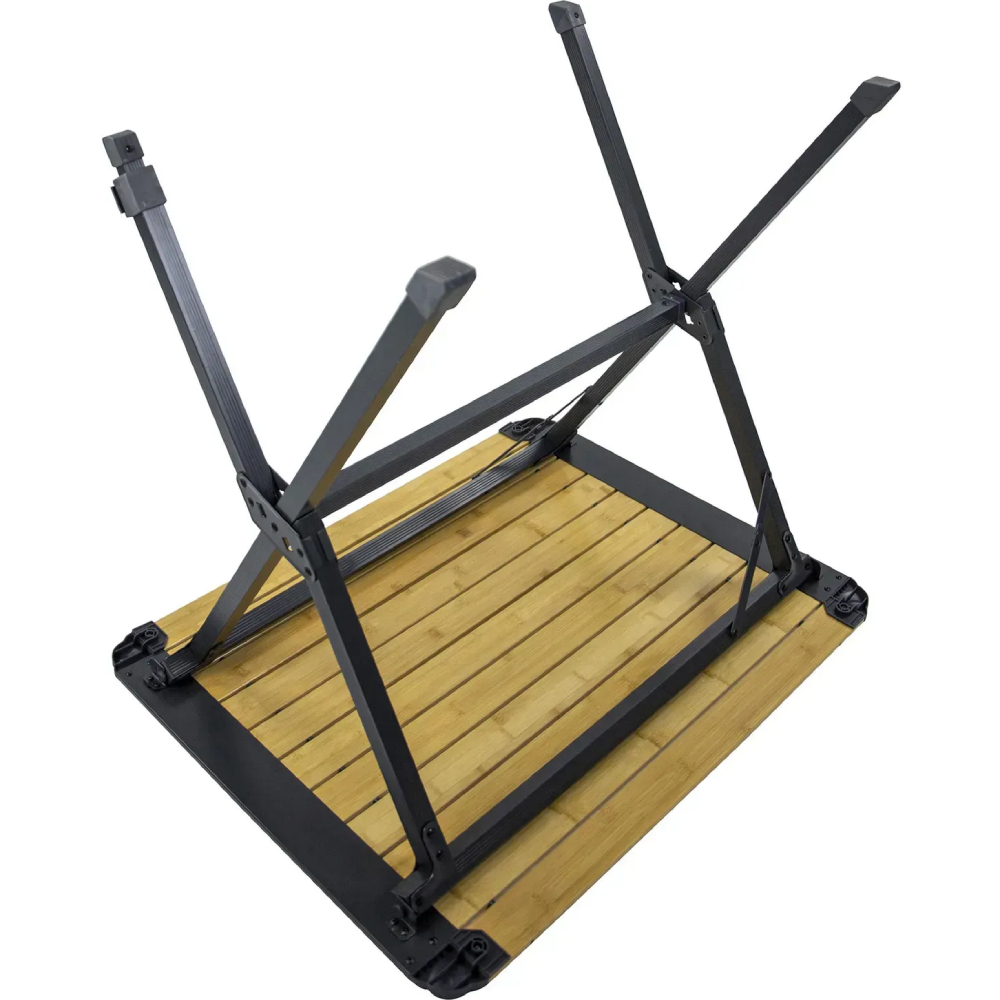 Стіл BO-CAMP Maryland M 80x63 cm Bamboo Brown (1404643) В Україні Стіл BO-CAMP Maryland M 80x63 cm Bamboo Brown (1404643)