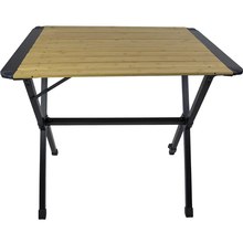 Стіл BO-CAMP Maryland M 80x63 cm Bamboo Brown (1404643) Стіл BO-CAMP Maryland M 80x63 cm Bamboo Brown (1404643)