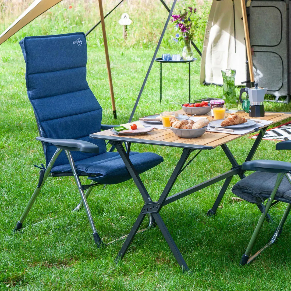 Стіл BO-CAMP Maryland M 80x63 cm Bamboo Brown (1404643) Фото 18 Стіл BO-CAMP Maryland M 80x63 cm Bamboo Brown (1404643)