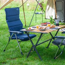 Стіл BO-CAMP Maryland M 80x63 cm Bamboo Brown (1404643) Стіл BO-CAMP Maryland M 80x63 cm Bamboo Brown (1404643)