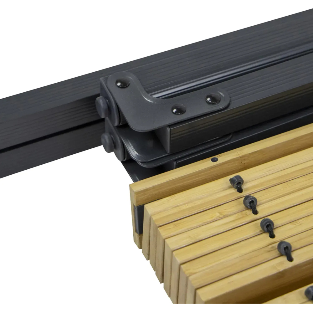 Стіл BO-CAMP Maryland M 80x63 cm Bamboo Brown (1404643) Фото 15 Стіл BO-CAMP Maryland M 80x63 cm Bamboo Brown (1404643)