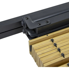 Стіл BO-CAMP Maryland M 80x63 cm Bamboo Brown (1404643) Стіл BO-CAMP Maryland M 80x63 cm Bamboo Brown (1404643)