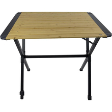 Стіл BO-CAMP Maryland M 80x63 cm Bamboo Brown (1404643) Стіл BO-CAMP Maryland M 80x63 cm Bamboo Brown (1404643)