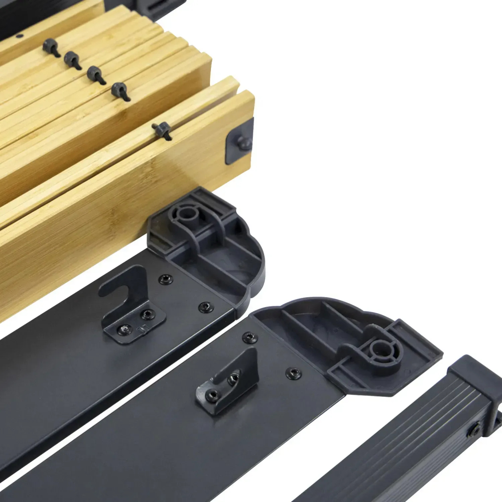 Стіл BO-CAMP Maryland M 80x63 cm Bamboo Brown (1404643) Фото 14 Стіл BO-CAMP Maryland M 80x63 cm Bamboo Brown (1404643)