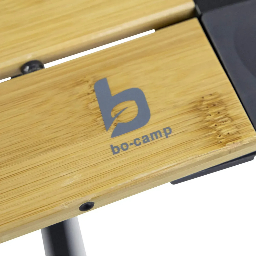 Стіл BO-CAMP Maryland M 80x63 cm Bamboo Brown (1404643) В інтернет магазині Стіл BO-CAMP Maryland M 80x63 cm Bamboo Brown (1404643)