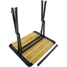 Стіл BO-CAMP Maryland M 80x63 cm Bamboo Brown (1404643) Стіл BO-CAMP Maryland M 80x63 cm Bamboo Brown (1404643)