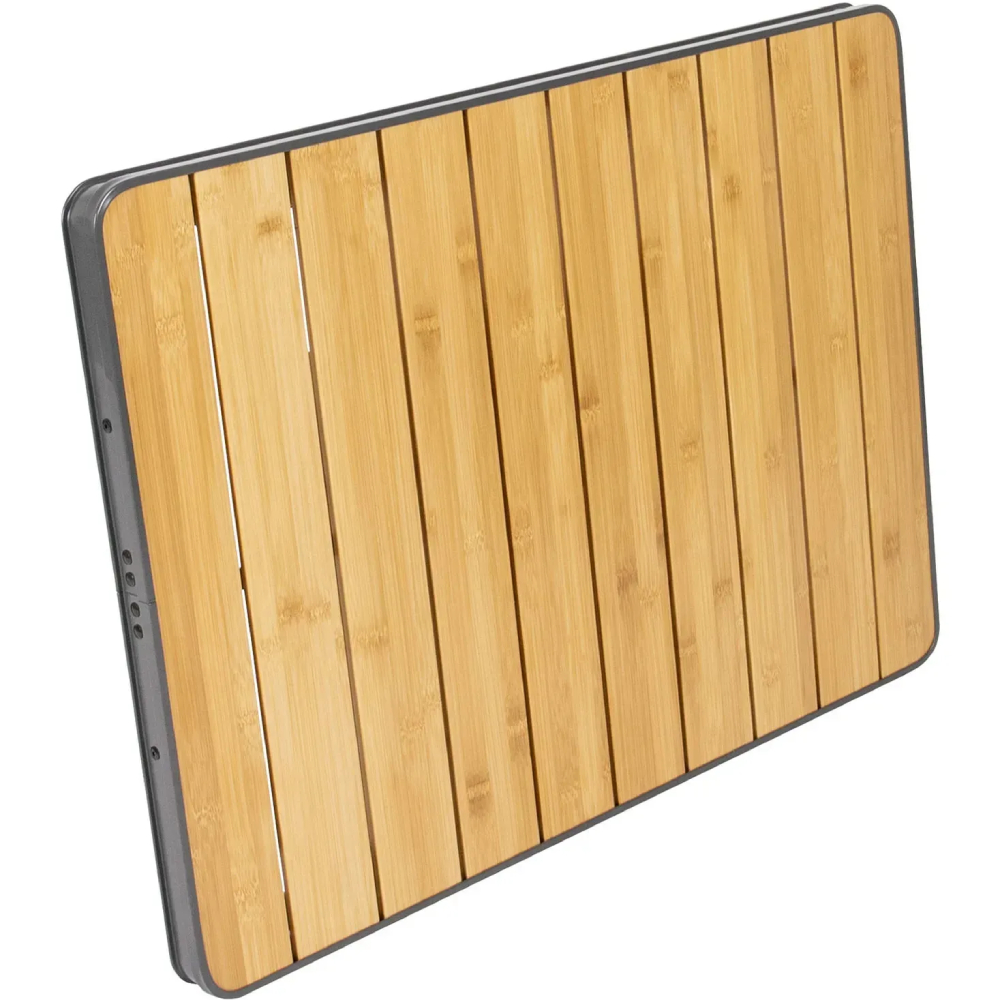 Стол BO-CAMP Margate 75x55 см Bamboo Brown (1404666) Стол BO-CAMP Margate 75x55 см Bamboo Brown (1404666) Материал каркаса алюминий