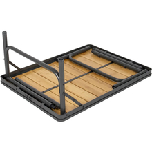 Стол BO-CAMP Margate 75x55 см Bamboo Brown (1404666) Стол BO-CAMP Margate 75x55 см Bamboo Brown (1404666)