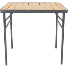 Стол BO-CAMP Margate 75x55 см Bamboo Brown (1404666) Стол BO-CAMP Margate 75x55 см Bamboo Brown (1404666)