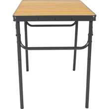 Стол BO-CAMP Margate 75x55 см Bamboo Brown (1404666) Стол BO-CAMP Margate 75x55 см Bamboo Brown (1404666)