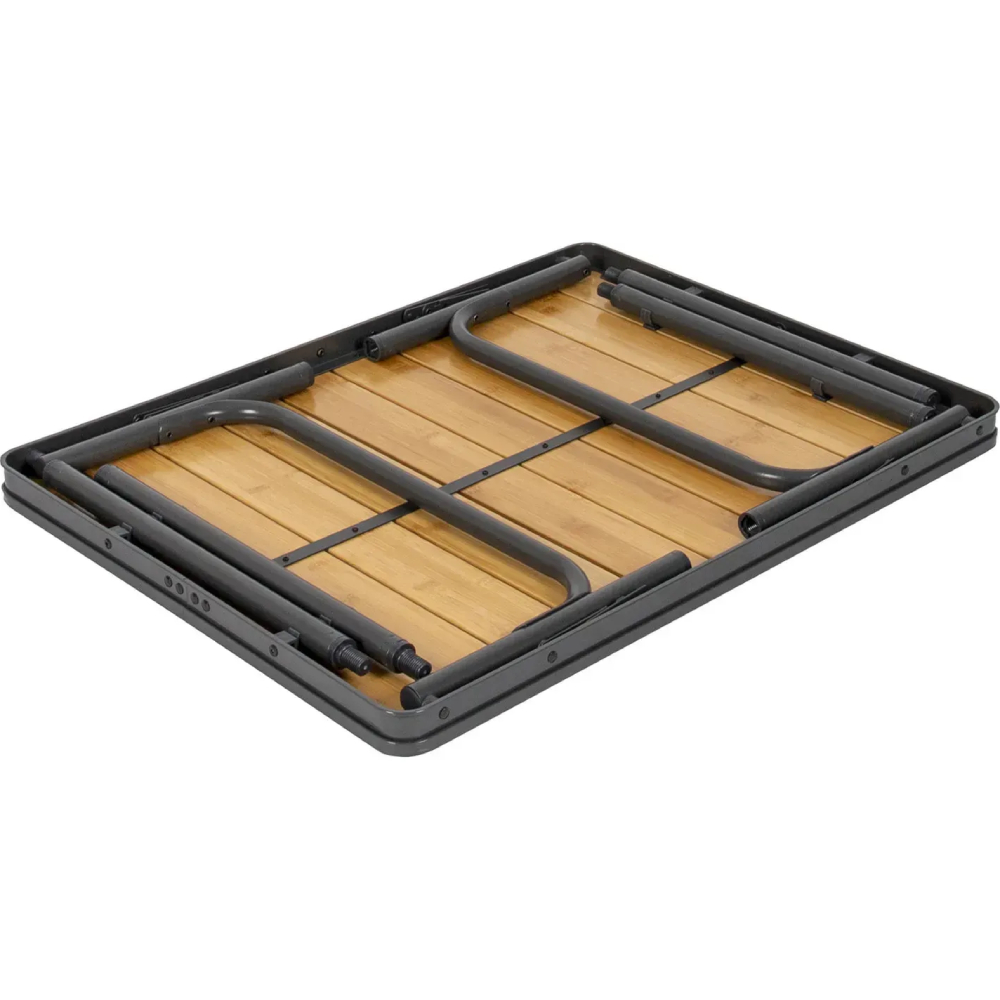 Стол BO-CAMP Margate 75x55 см Bamboo Brown (1404666) В Украине Стол BO-CAMP Margate 75x55 см Bamboo Brown (1404666)