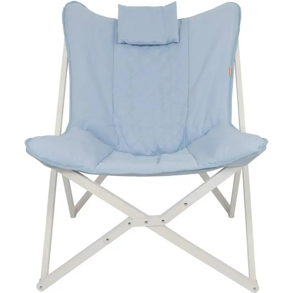 Крісло BO-CAMP Gordes L Pastel Blue (1200371) Додатково У комплекті подушечка