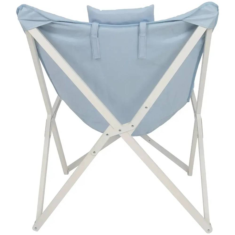 Крісло BO-CAMP Gordes L Pastel Blue (1200371) Навантаження 120