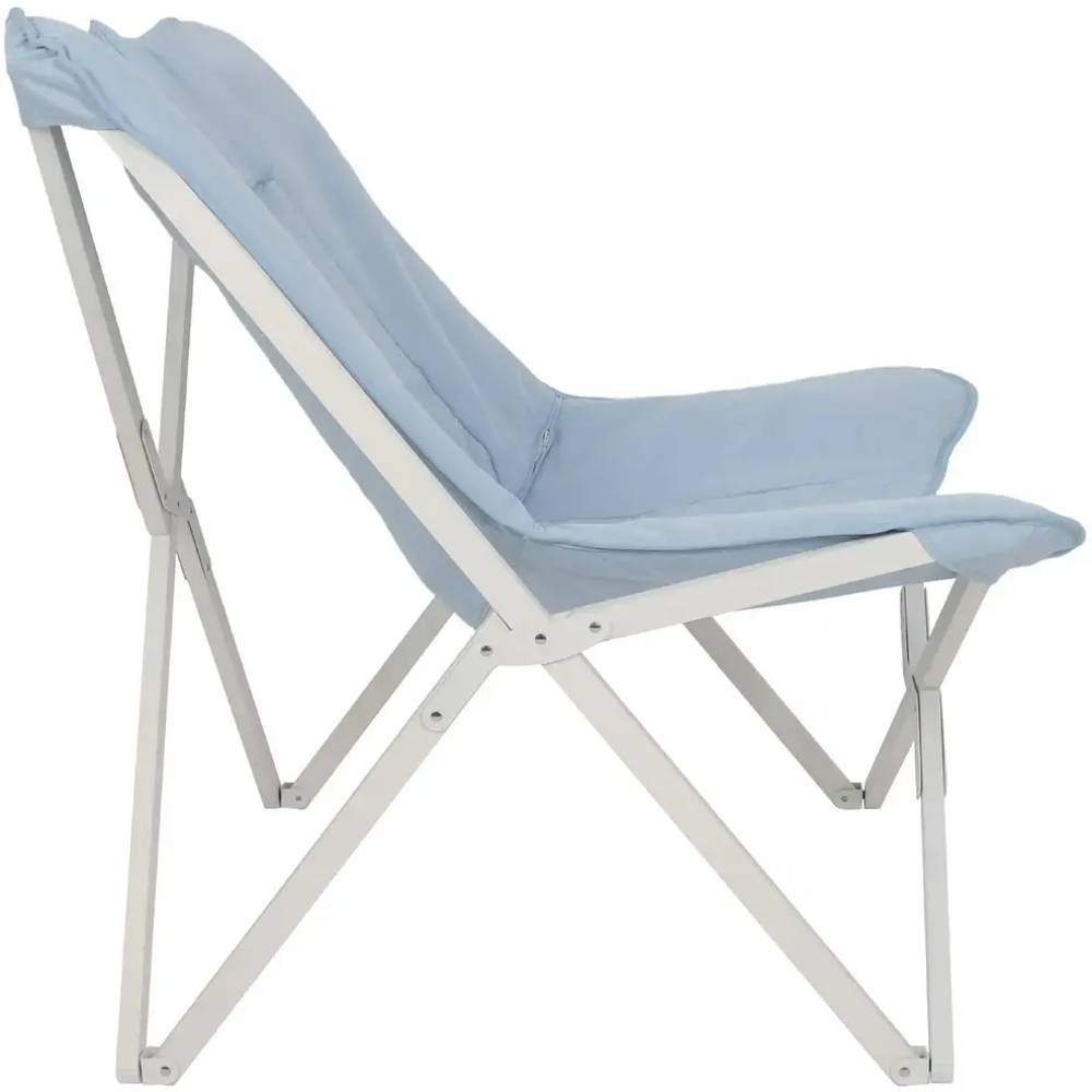 Крісло BO-CAMP Gordes L Pastel Blue (1200371) Матеріал каркасу алюміній