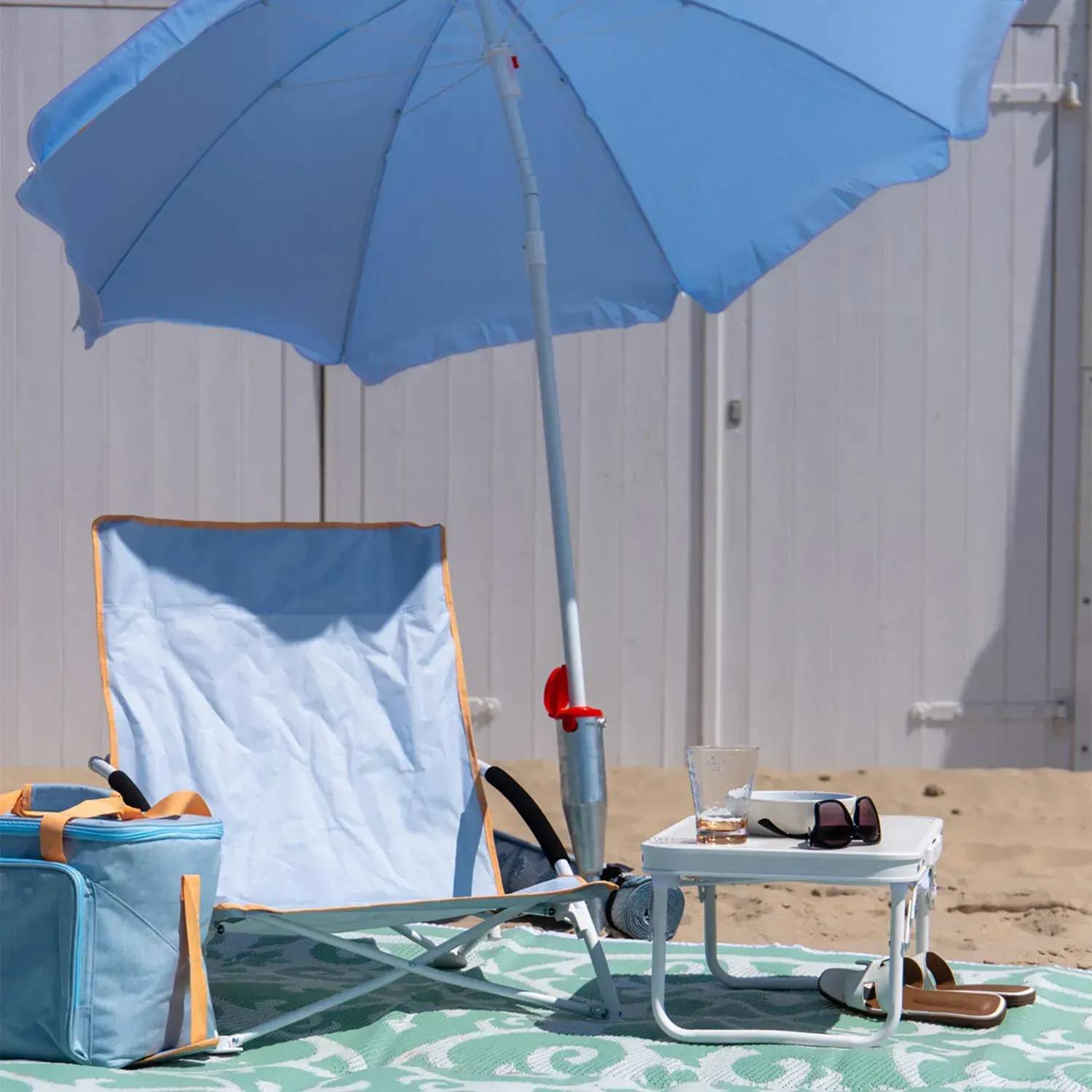 Заказать Кресло BO-CAMP Saint-Malo Pastel Blue (1204801)