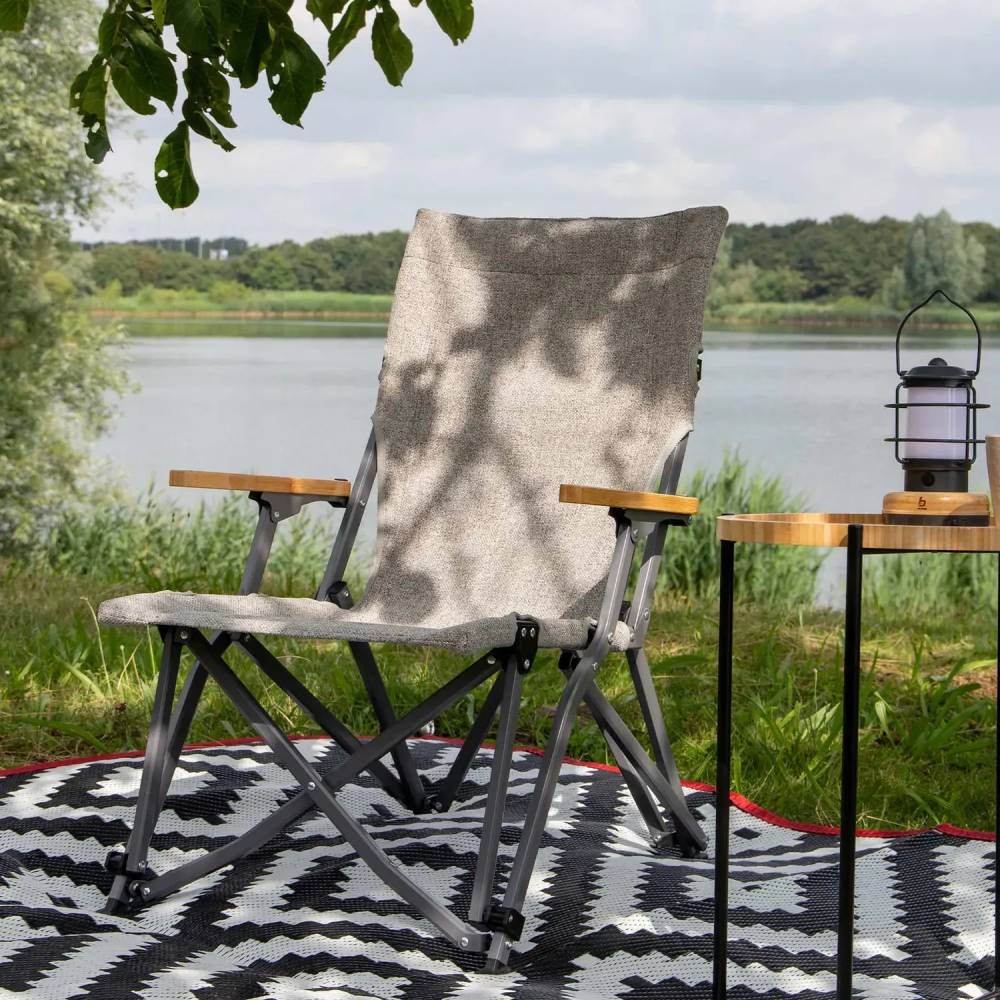 Крісло BO-CAMP Chelsea Grey (1204810) Навантаження 110