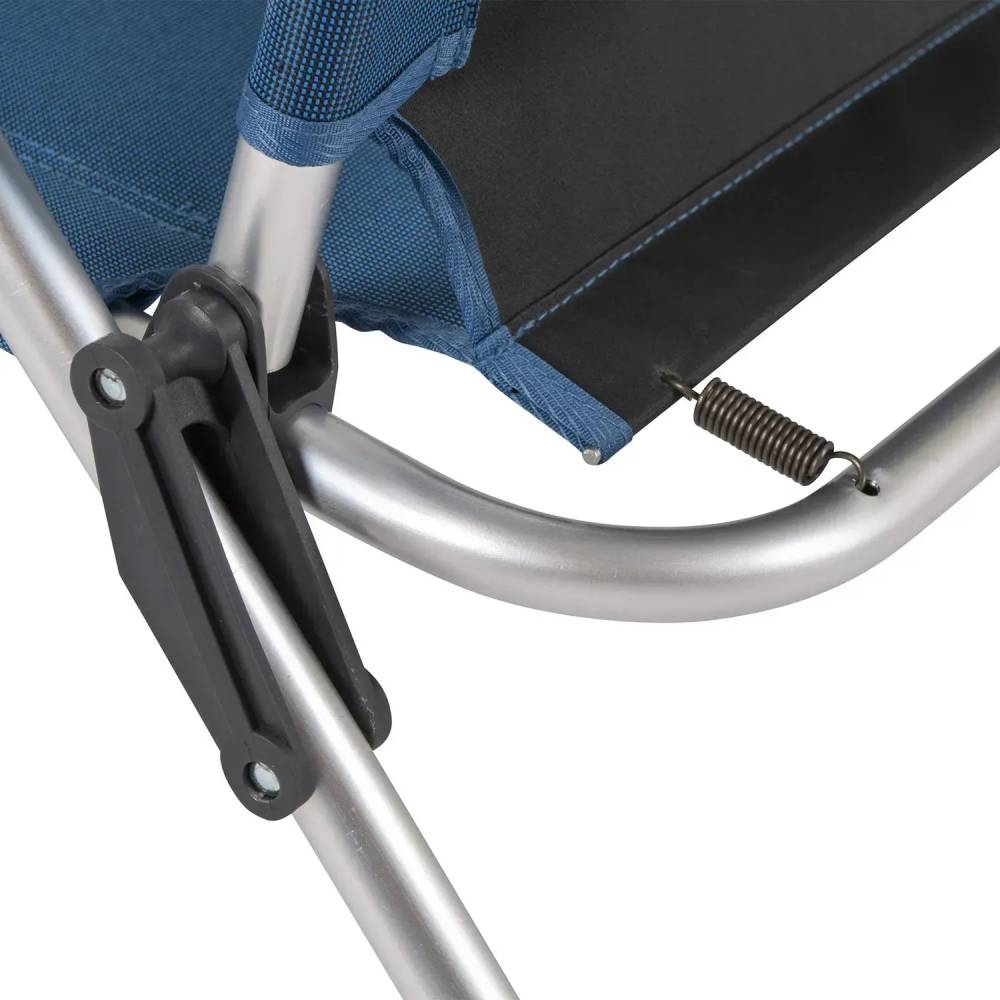 Шезлонг BO-CAMP Copa Rio Ocean (1211968) Материал каркаса алюминий