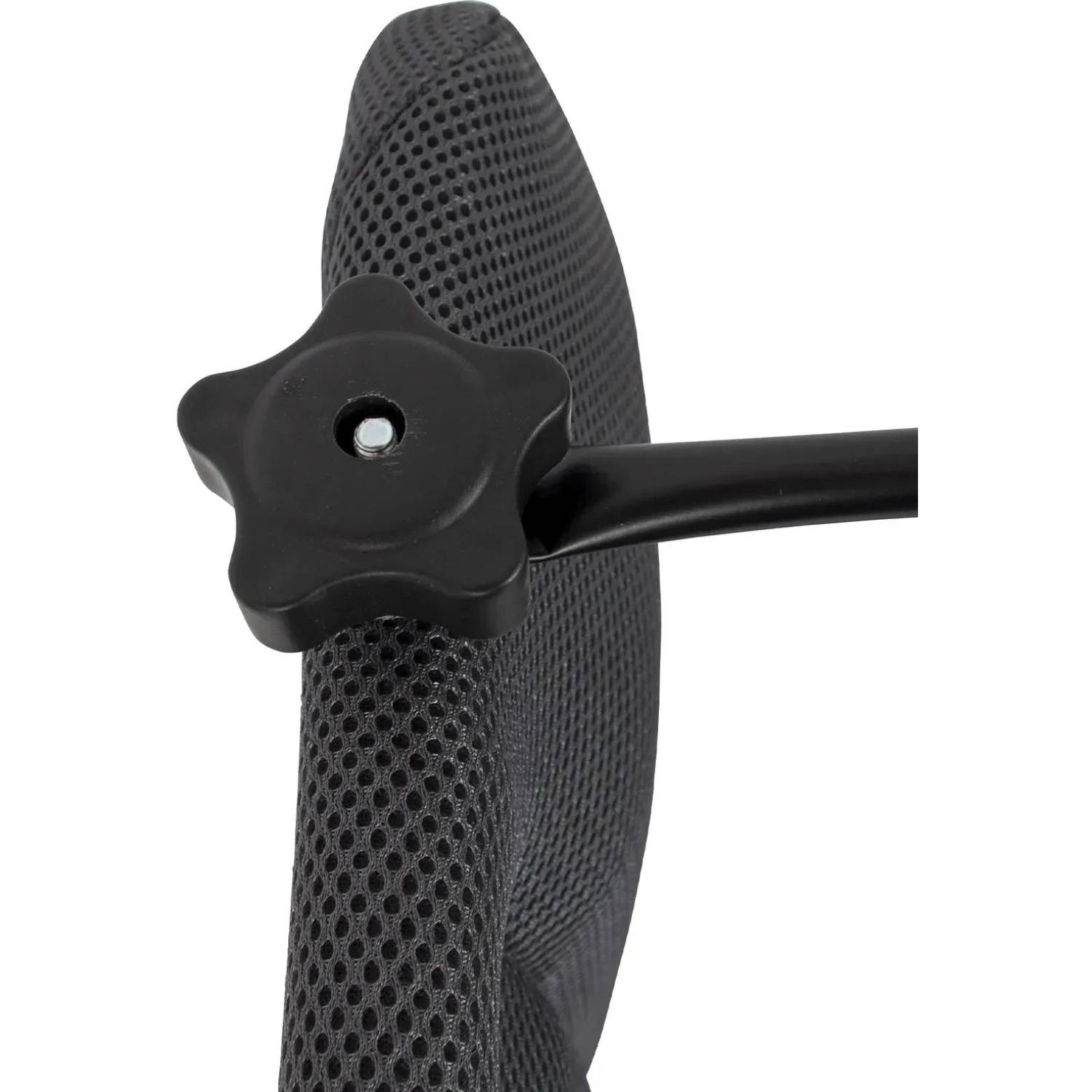 Зовнішній вигляд Ліжко BO-CAMP Sun Lounger With Sunscreen 5 Positions Grey (1304492)