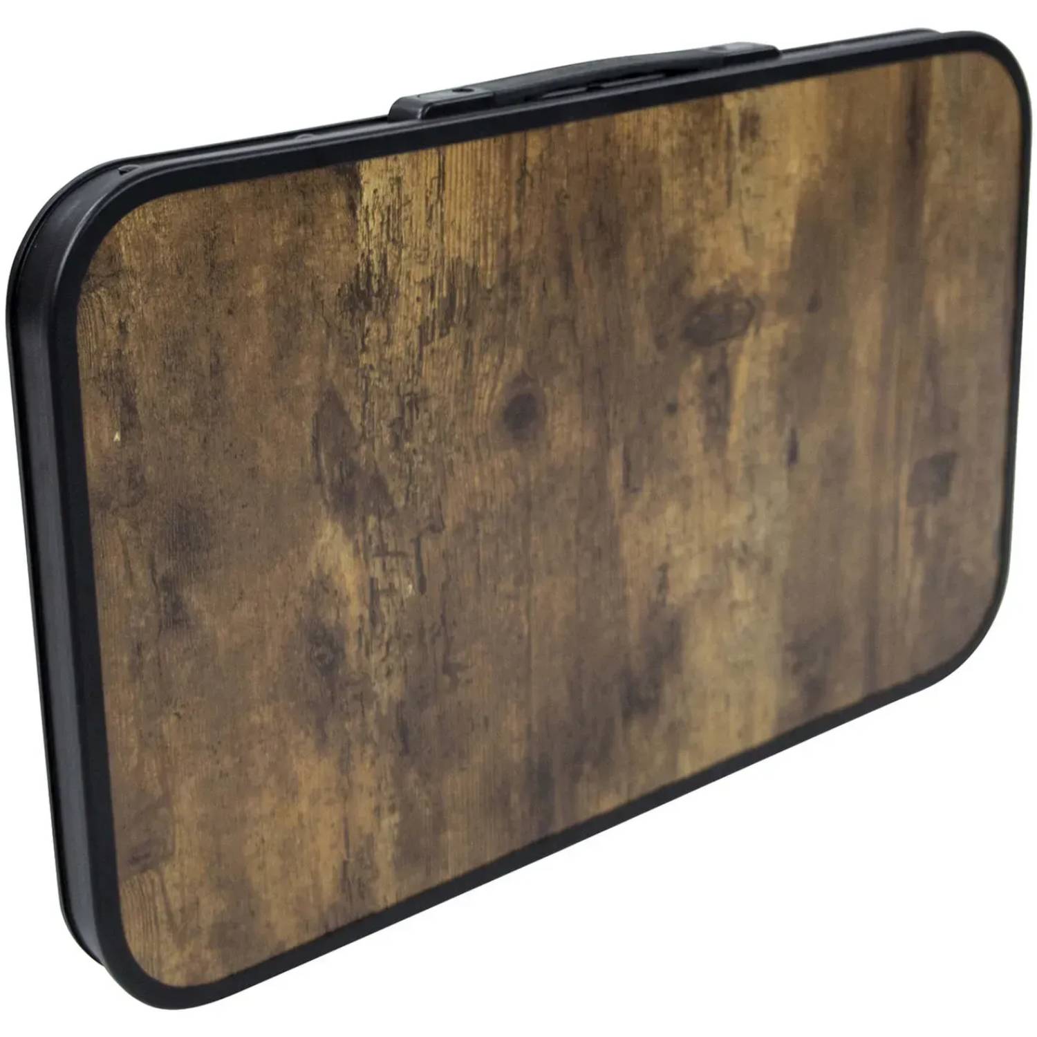 Стол BO-CAMP Woodbine Compact Black/Wood Look (1404190) Тип столы