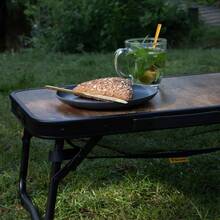 Стол BO-CAMP Woodbine Compact Black/Wood Look (1404190)