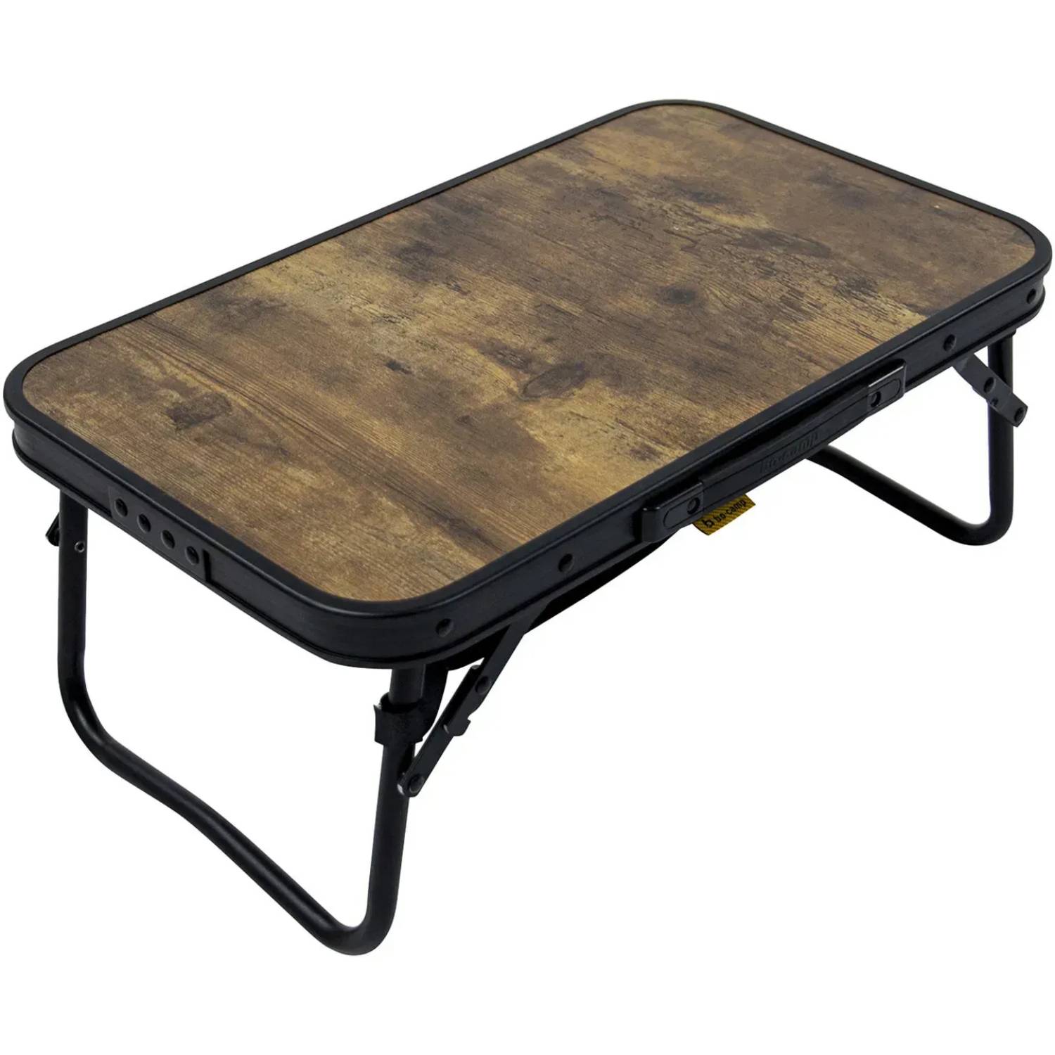 Стол BO-CAMP Woodbine Compact Black/Wood Look (1404190) Дополнительно Размеры столешницы: 56х34 см