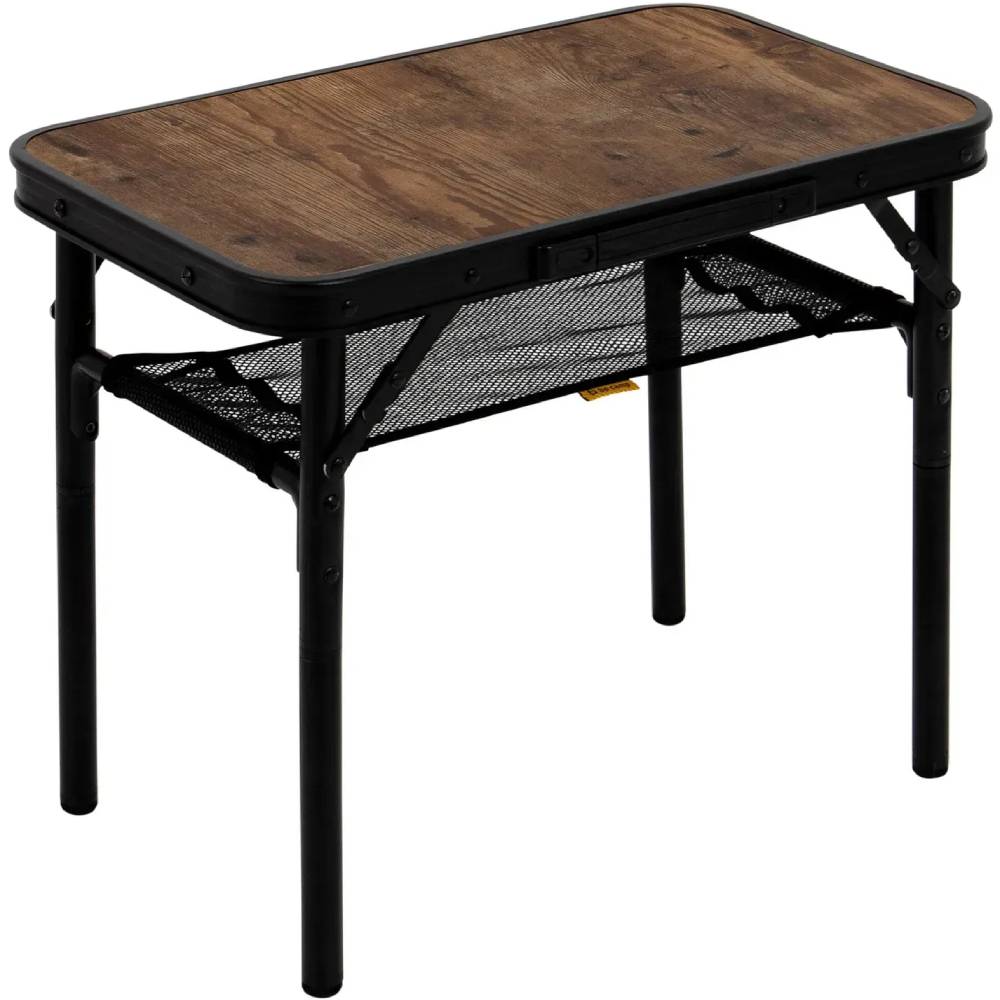 Стіл BO-CAMP Woodbine Black/Wood Look (1404191)