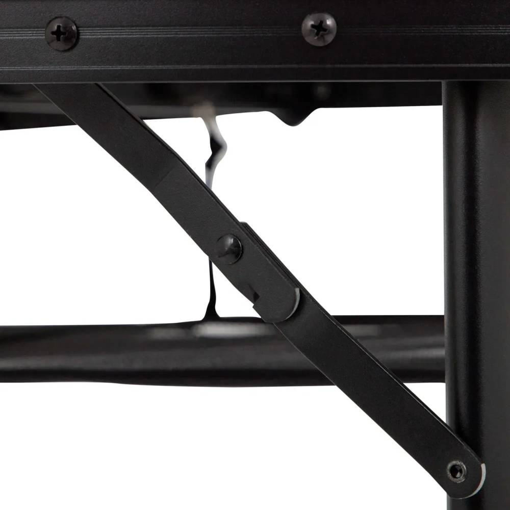 Стіл BO-CAMP Woodbine Black/Wood Look (1404191) Тип столи