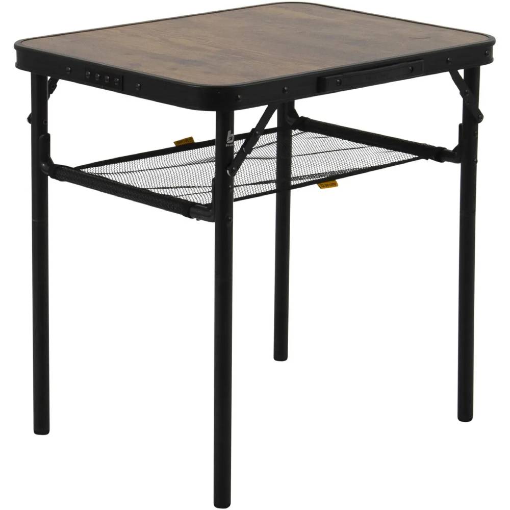 Стіл BO-CAMP Garland Black/Wood Look (1404195)