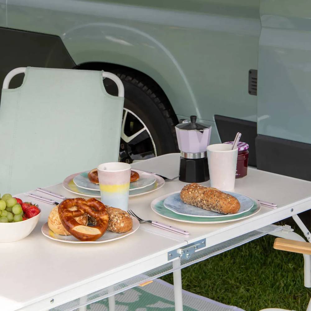 Стол BO-CAMP Garland Pastel Yvoire (1404242) Дополнительно В комплекте сетка; размеры столешницы: 120х60 см