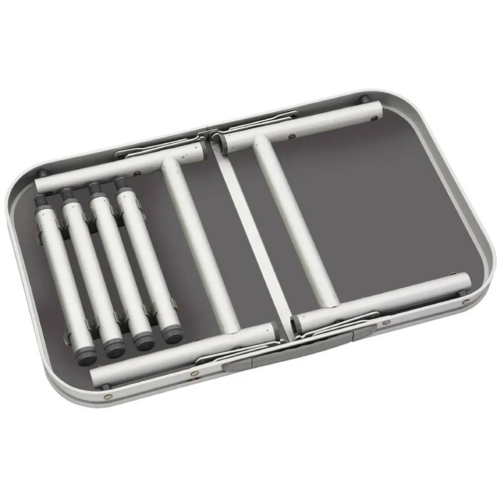 Стіл BO-CAMP 56x34 см Grey (1404394) Тип столи