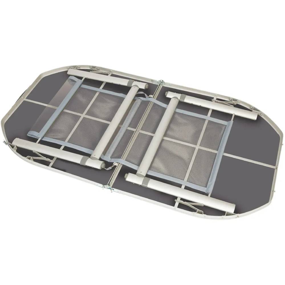 Стол BO-CAMP Case Model Oval 150x80 см Grey (1404399) Дополнительно Размеры столешницы: 150х80 см