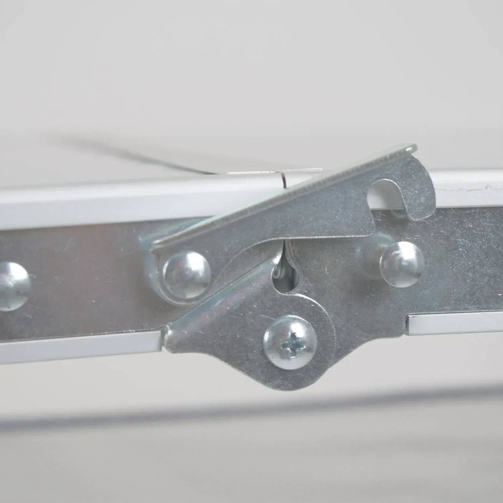 Стол BO-CAMP Premium 90x60 см Grey (1404402) Материал каркаса алюминий