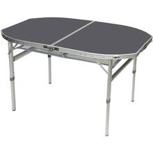 Стол BO-CAMP Case Model Oval 120x80 см Grey (1404415)
