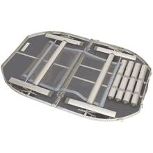 Стол BO-CAMP Case Model Oval 120x80 см Grey (1404415)