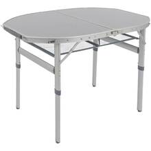 Стол BO-CAMP Premium Oval 100x70 см Grey (1404424)