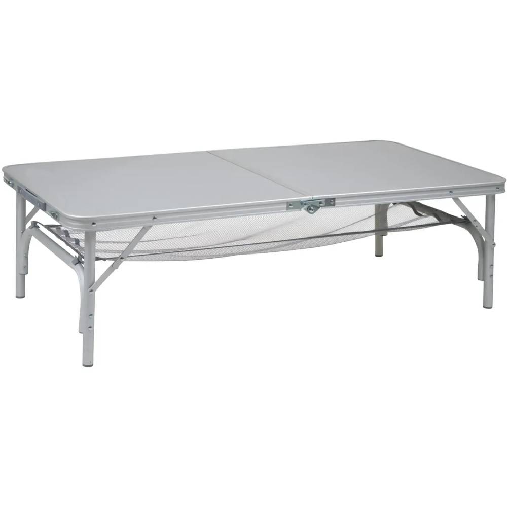 Стіл BO-CAMP Premium 120x60 см Grey (1404421) Додатково У комплекті сітка; розміри стільниці: 120х60 см