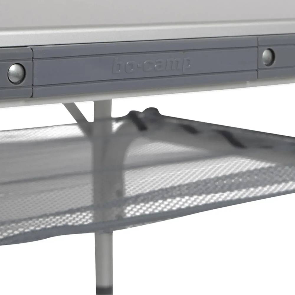 Стіл BO-CAMP Premium 100x70 см Grey (1404422) Матеріал каркасу алюміній