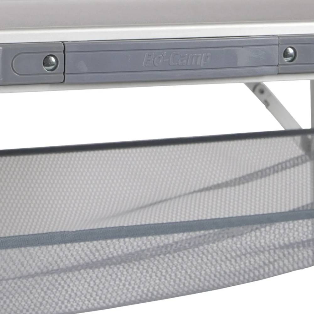Стіл BO-CAMP Premium 118x78 см Grey (1404423) Матеріал каркасу алюміній