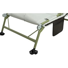 Розкладачка X-FISH Camp Bed+ Grey (YX-1019)