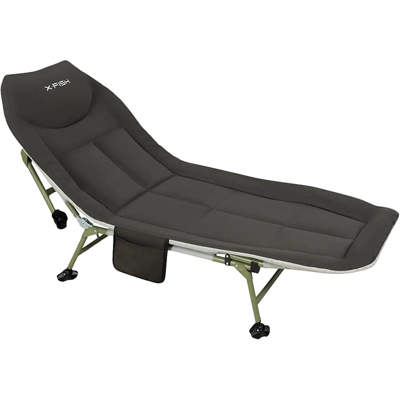 Розкладачка X-FISH Camp Bed+ Grey (YX-1019) Тип розкладачки