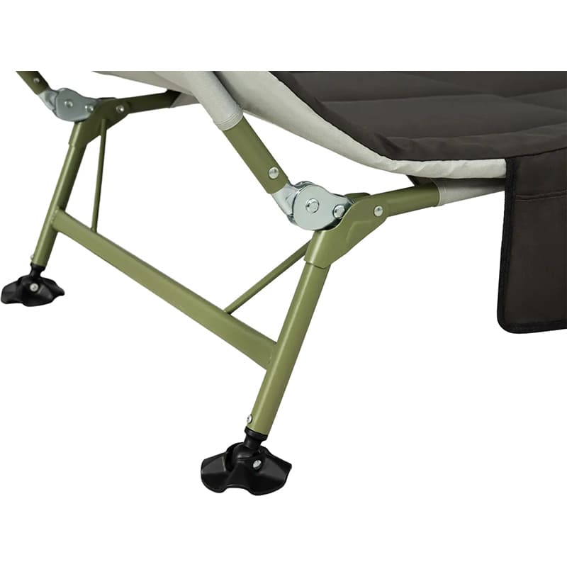 Розкладачка X-FISH Camp Bed+ Grey (YX-1019) Розмір у складеному вигляді 190 х 64 х 30