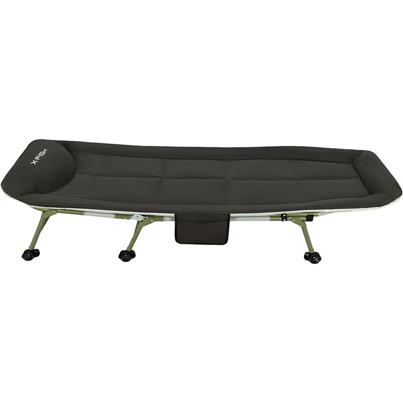 Розкладачка X-FISH Camp Bed+ Grey (YX-1019)