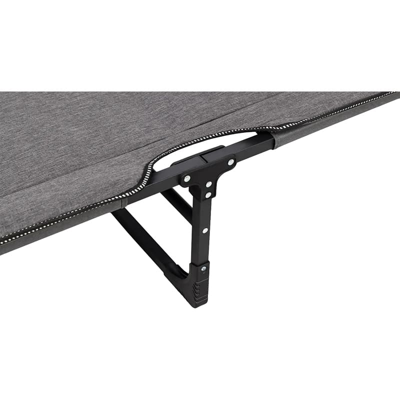 Розкладачка X-FISH Camp Bed Grey (YX-1030) Матеріал каркасу сталь