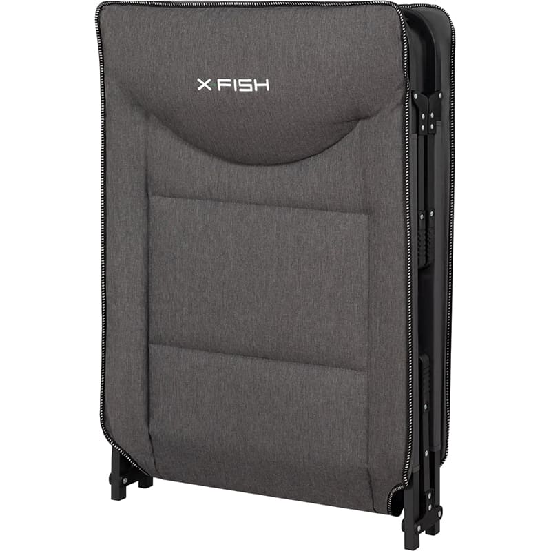 Розкладачка X-FISH Camp Bed Grey (YX-1030) Розмір в розкладеному вигляді 185 х 65 х 30